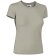 Camiseta de mujer ajustada de algodón 190 g/m2 Beige arena