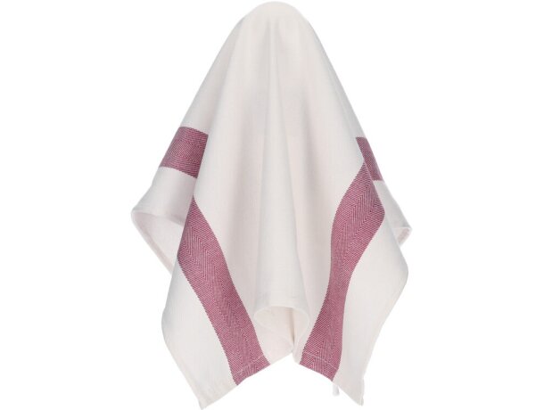 Paño de cocina Cooking 100% algodón con rayas detalle 4