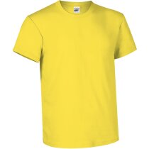 Camiseta básica manga corta cuello redondo Valento
