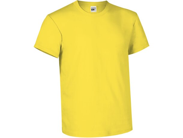 Camiseta BIKE personalizable algodón ring spun 135g cuello redondo detalle 5