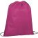 Mochila saco resistente polipropileno 70 g/m2 Rosa magenta