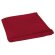 Toalla de microfibra 90x150 cm Valento personalizada roja