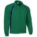 Chaqueta deportiva Tournament Niño Combinado Valento personalizada verde-azul marino