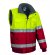 Chaqueta desmontable alta visibilidad Donegal con chaleco Beige arena