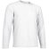 forro polar de cuello redondo valento personalizado blanco