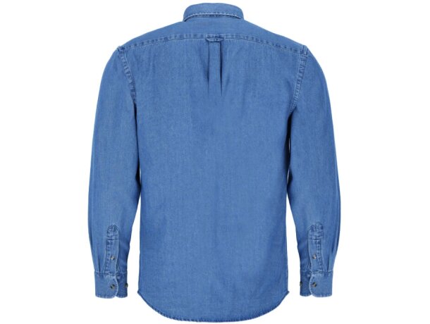 Camisa vaquero LION Valento detalle 4