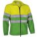Sudadera de tejido polar con antireflectante Valento verde alta visibilidad barato