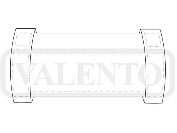 Portamantas Comfy con asa reforzada y velcro en tejido Canvas detalle 1