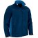 Chaqueta softshell Thunder con tres capas y bolsillos Azul marino orión/azul royal