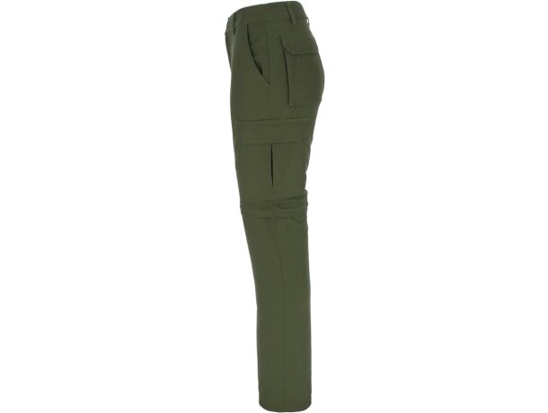 Pantalón de trabajo cintura elástica espalda hombre detalle 3