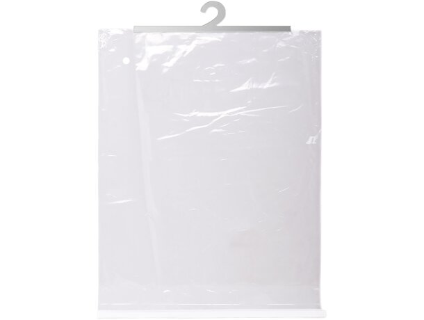 Bolsa de plástico con adhesivo y percha CARACAS Valento detalle 1