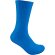 Calcetín deportivo Travis con algodón de rizo y refuerzos Azul royal