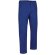 Pantalón laboral de corte clásico para hombre Valento azul royal
