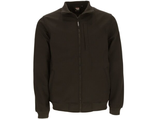 Chaqueta softshell Epsilon tres capas hidro-repelente detalle 2