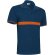 Polo de manga corta de algodón suave 220 g/m2 con dos botones
