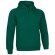 Sudadera de felpa con capucha Valento verde barata