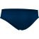 Slip Zeus poliamida azul con logo en cintura