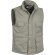 Chaleco Reporter multibolsillos acolchado sarga