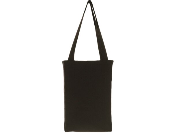 Bolsa Naomi de canvas 100% poliéster con asas reforzadas detalle 4