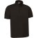 Polo de manga corta de poliéster de cuello tipo camisero