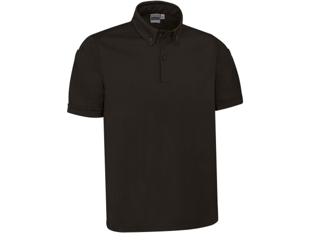 Polos de manga corta personalizados poliéster unisex 190 g/m2 Wisconsin detalle 5