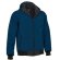 Chaqueta técnica con capucha de adulto Valento personalizada azul