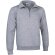 Sudadera media cremallera WOOD Valento Gris vigore