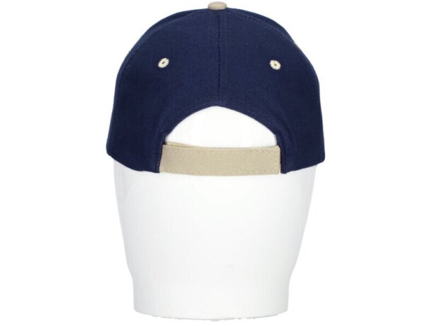 Gorra  6 paneles SEATLE Valento detalle 4