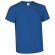 Camiseta manga corta de 160 gr 100% algodón Valento azul royal personalizado