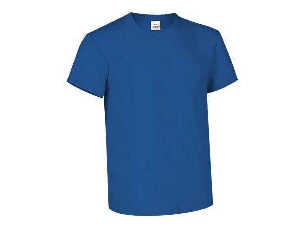Camiseta algodón Comic Valento personalizado azul royal