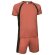 conjunto deportivo Maracana Niño Colores Valento personalizado naranja fluor