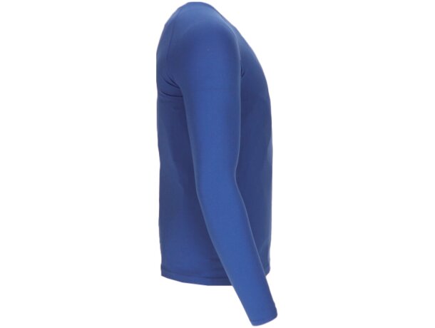 Camiseta térmica elástica Syrax con tecnología seamless detalle 5