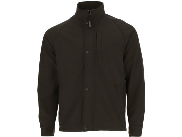 Chaqueta softshell Airforce tres capas cortavientosorporativa detalle 3