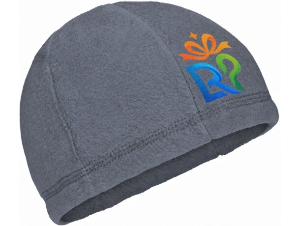 Gorro Slide polar personalizable con forro térmico y 6 paneles detalle 6
