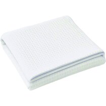 Toalla Auriga de microfibra blanca para lavabo