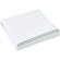 Toalla Auriga de microfibra blanca para lavabo