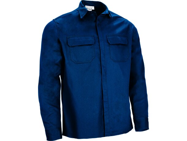 Camisa ignífuga Blaze algodón certificada EN ISO 11612 detalle 1
