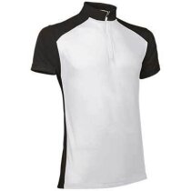 Maillot Ciclismo Adulto Valento blanco