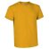 Camiseta cuello redondo 150 gr Valento Valento amarilla