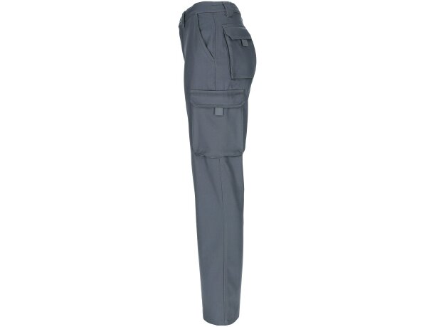 Pantalón multibolsillos Bergamo con forro polar para invierno detalle 3