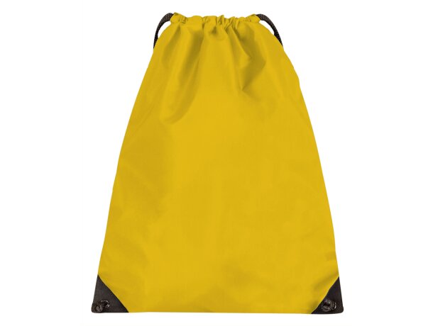 Mochila saco esquinas reforzadas poliéster 100 g/m2 detalle 1