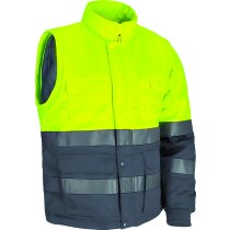 Chaqueta desmontable alta visibilidad Sequoia