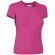 Camiseta de mujer algodón peinado 190 g/m²