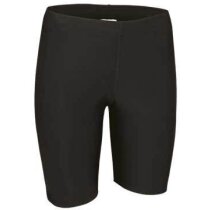 Mallas cortas de mujer Valento negra personalizado Mallas cortas de mujer Valento negra personalizado