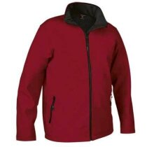 Chaqueta de poliester deportiva Valento personalizada roja