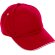 Gorra Play de algodón sarga con visera curvada