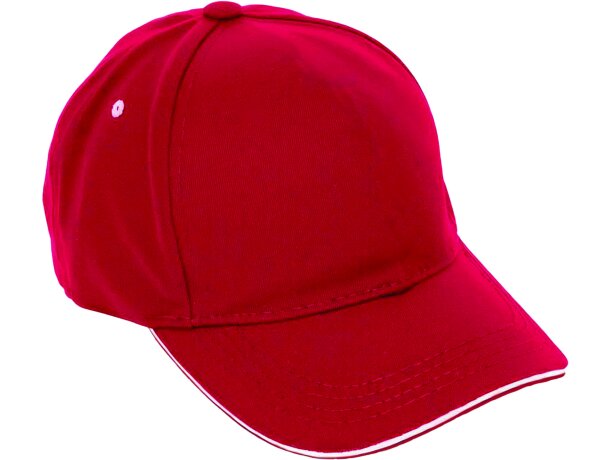 Gorra Play de algodón sarga con ajuste velcro adulto detalle 1