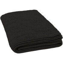 Toalla de rizo de duche Valento personalizada negra Toalla de rizo de duche Valento personalizada negra