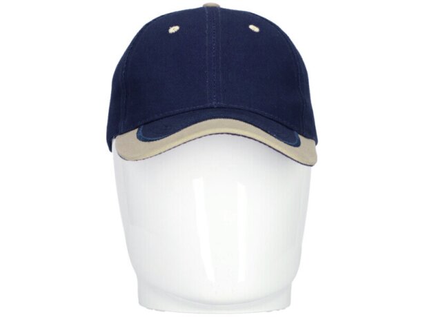 Gorra  6 paneles SEATLE Valento detalle 2