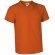 Camiseta cuello de pico Sun Valento Naranja fiesta